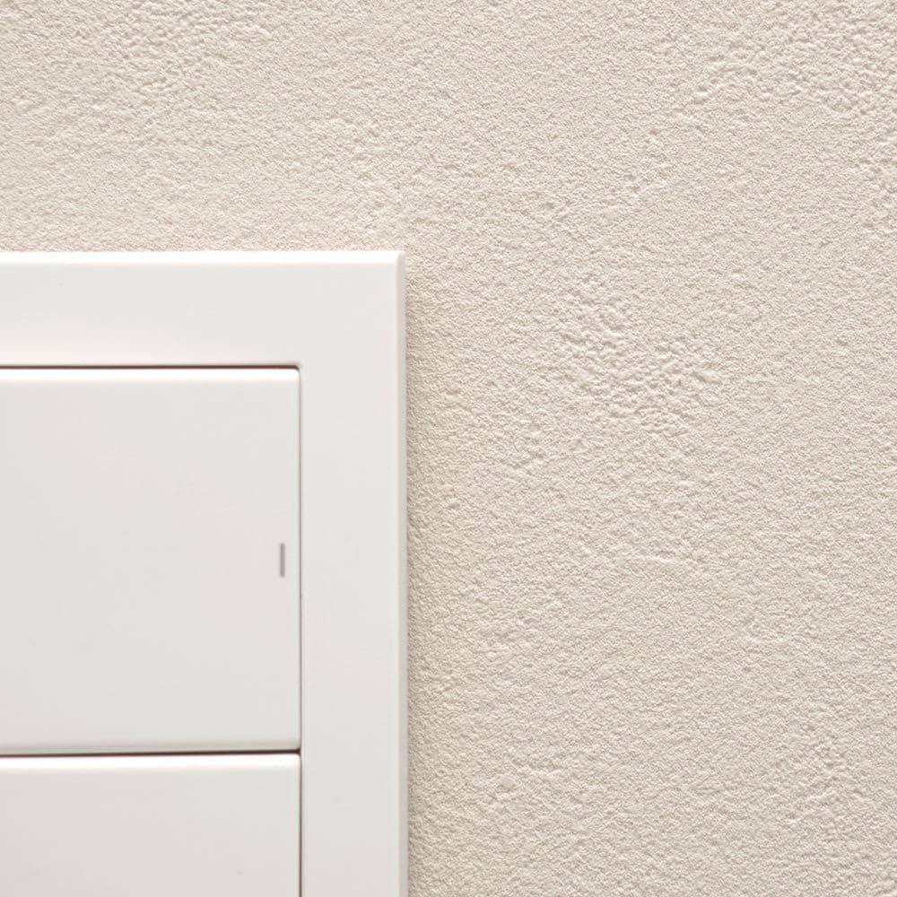 Amazon | 壁紙屋本舗 壁紙 生のり付き 塗り壁 漆喰風 グレー